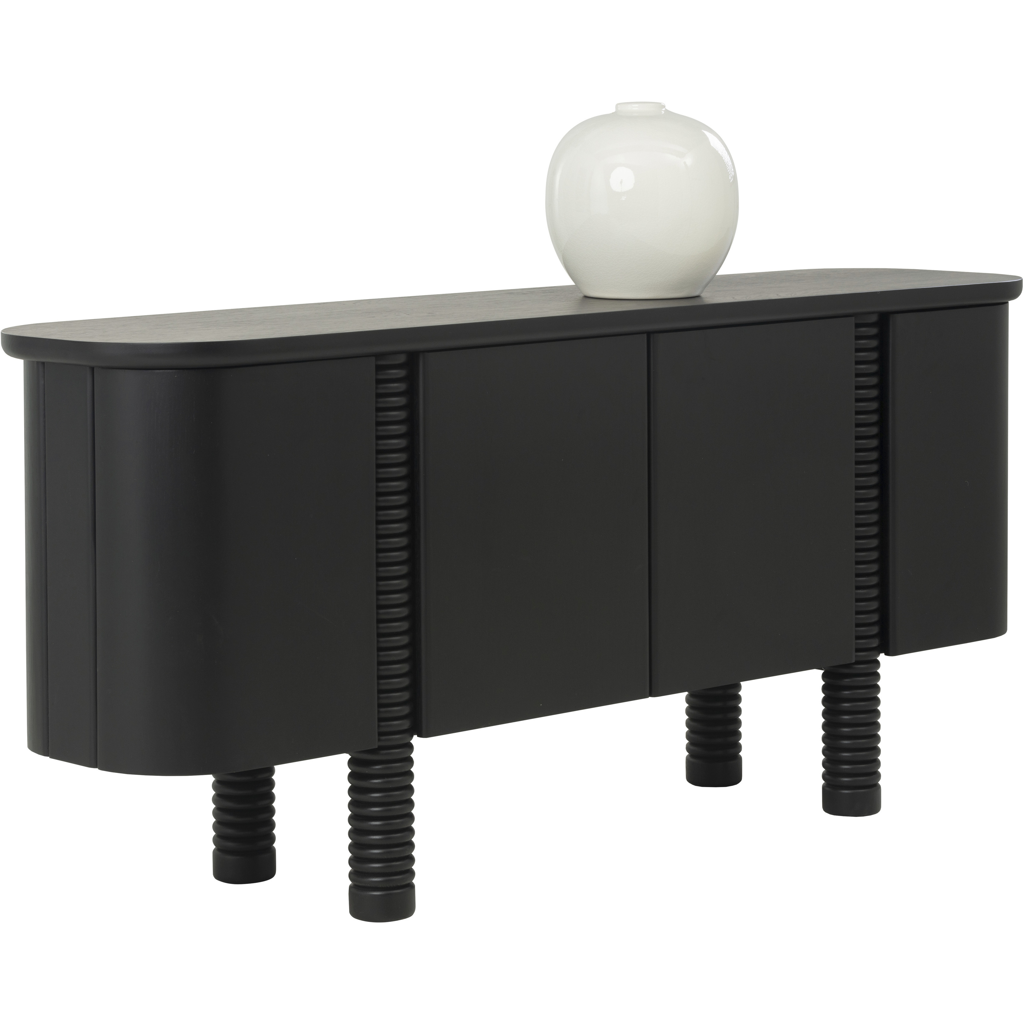 Magnus 71 X 17.75 inch Warm Brown Sideboard